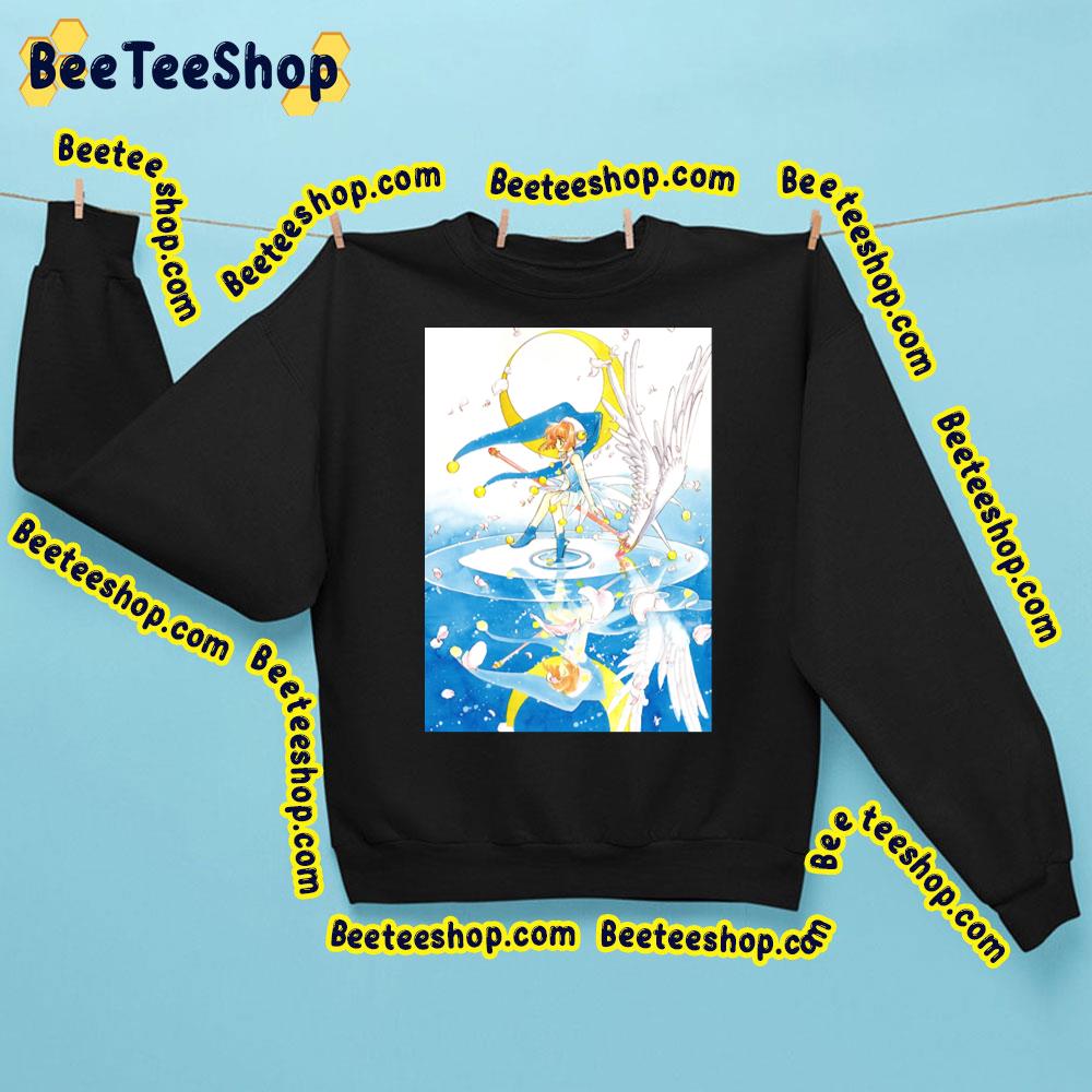 Cardcaptor Sakura Sakura Kinomoto Cartoon Art Trending Unisex Sweatshirt Cardcaptor Sakura Sakura Kinomoto Cartoon Art Trending Unisex Sweatshirt