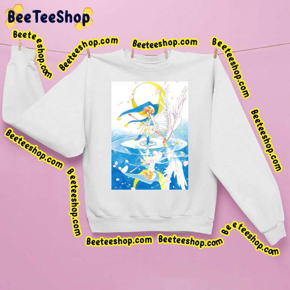 Cardcaptor Sakura Sakura Kinomoto Cartoon Art Trending Unisex Sweatshirt Cardcaptor Sakura Sakura Kinomoto Cartoon Art Trending Unisex Sweatshirt