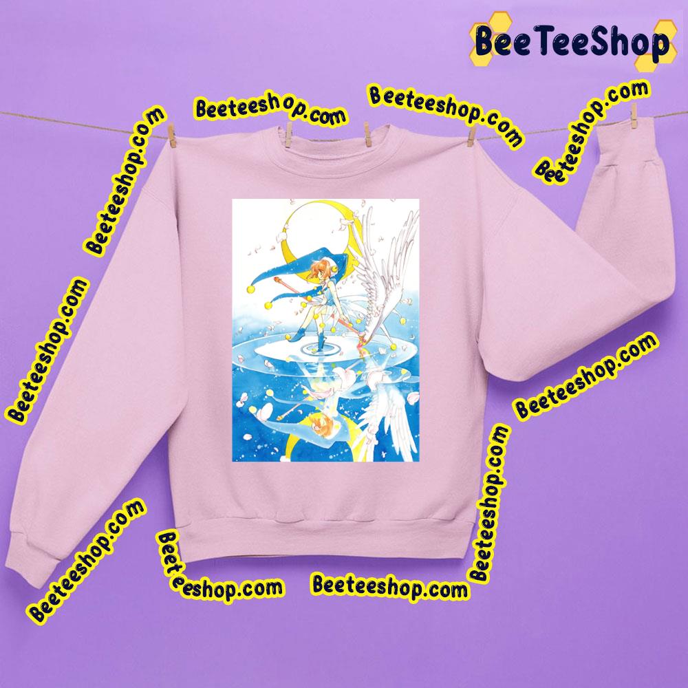 Cardcaptor Sakura Sakura Kinomoto Cartoon Art Trending Unisex Sweatshirt Cardcaptor Sakura Sakura Kinomoto Cartoon Art Trending Unisex Sweatshirt