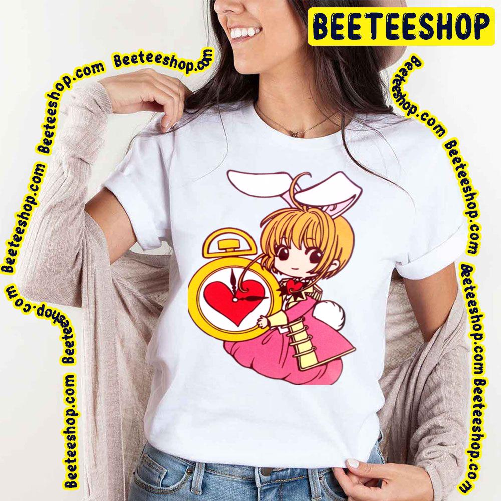 Cardcaptor Sakura Sakura Kinomoto Chibi Cute Trending Unisex T-Shirt Cardcaptor Sakura Sakura Kinomoto Chibi Cute Trending Unisex T-Shirt