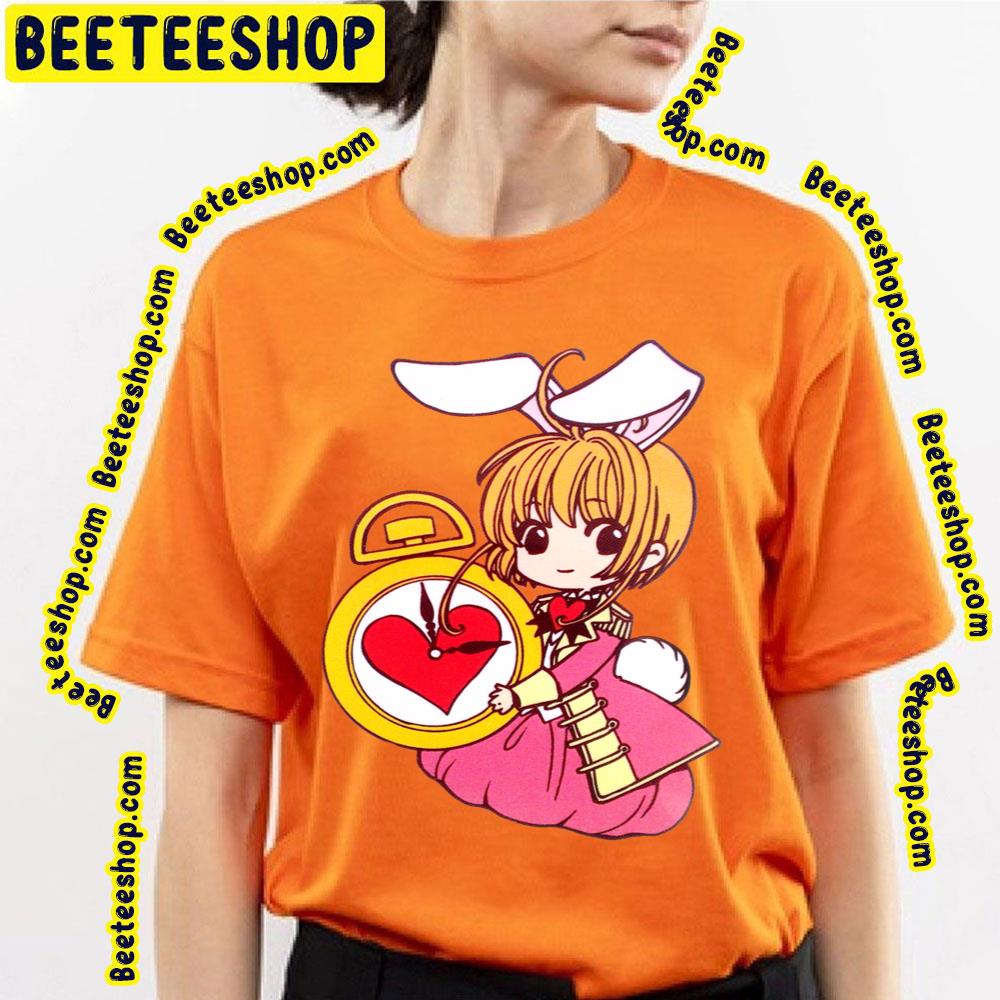 Cardcaptor Sakura Sakura Kinomoto Chibi Cute Trending Unisex T-Shirt Cardcaptor Sakura Sakura Kinomoto Chibi Cute Trending Unisex T-Shirt