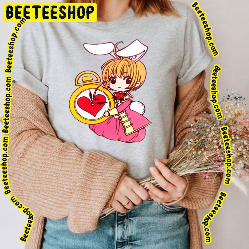 Cardcaptor Sakura Sakura Kinomoto Chibi Cute Trending Unisex T-Shirt Cardcaptor Sakura Sakura Kinomoto Chibi Cute Trending Unisex T-Shirt