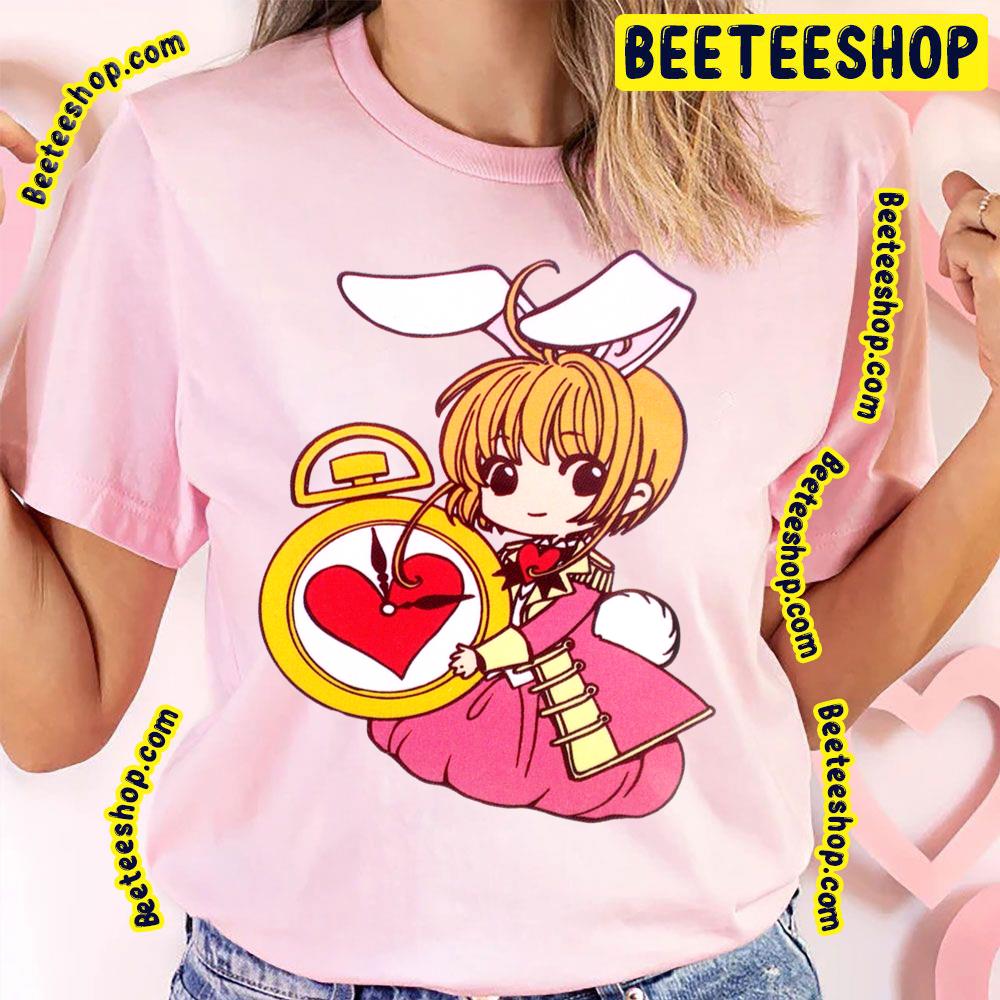 Cardcaptor Sakura Sakura Kinomoto Chibi Cute Trending Unisex T-Shirt Cardcaptor Sakura Sakura Kinomoto Chibi Cute Trending Unisex T-Shirt