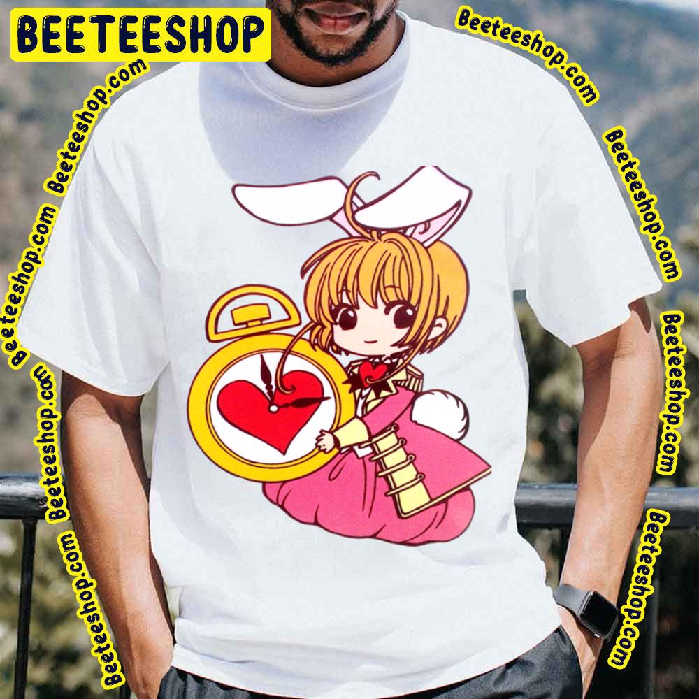 Cardcaptor Sakura Sakura Kinomoto Chibi Cute Trending Unisex T-Shirt Cardcaptor Sakura Sakura Kinomoto Chibi Cute Trending Unisex T-Shirt