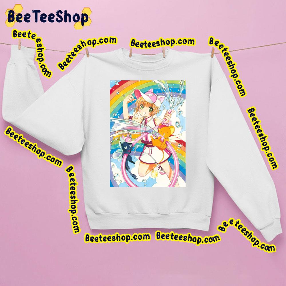 Cardcaptor Sakura Sakura Kinomoto Colorful Art Trending Unisex Sweatshirt Cardcaptor Sakura Sakura Kinomoto Colorful Art Trending Unisex Sweatshirt