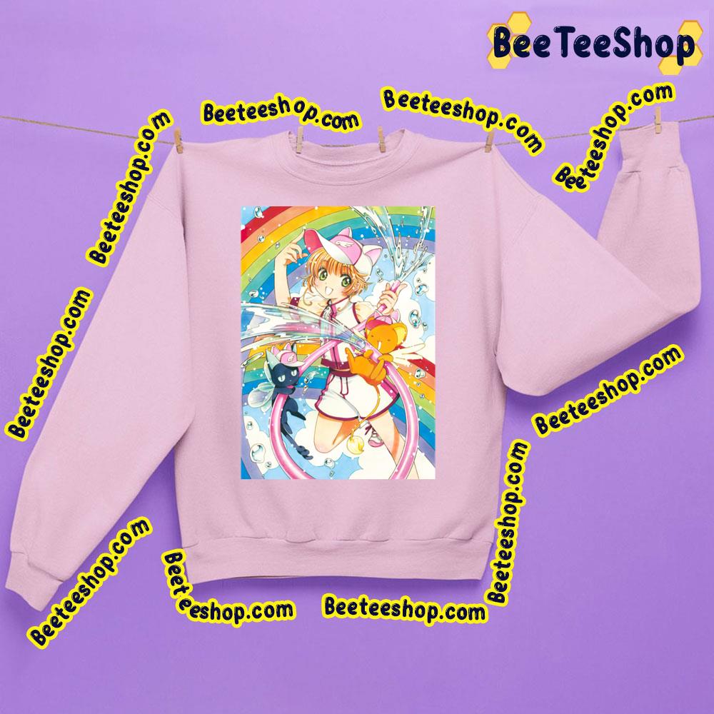 Cardcaptor Sakura Sakura Kinomoto Colorful Art Trending Unisex Sweatshirt Cardcaptor Sakura Sakura Kinomoto Colorful Art Trending Unisex Sweatshirt