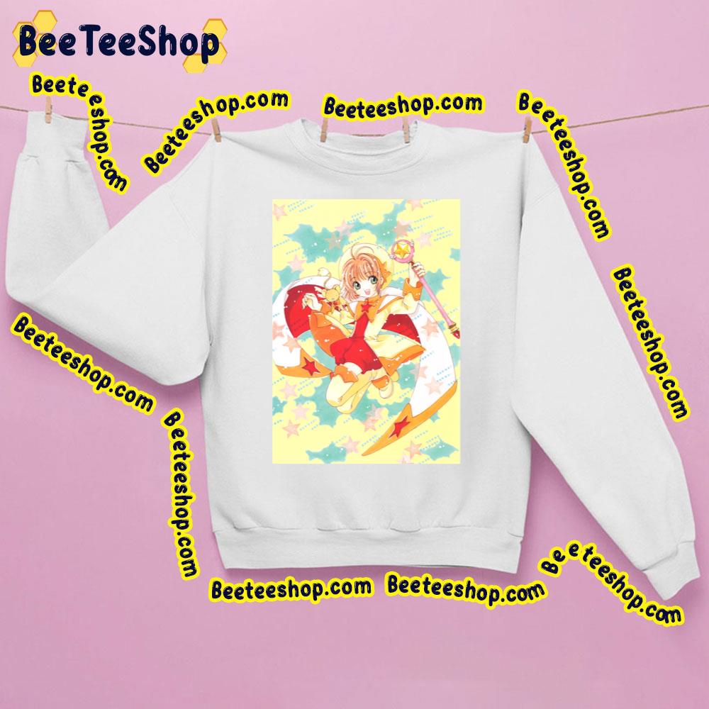 Cardcaptor Sakura Sakura Kinomoto Cute Art Trending Unisex Sweatshirt Cardcaptor Sakura Sakura Kinomoto Cute Art Trending Unisex Sweatshirt