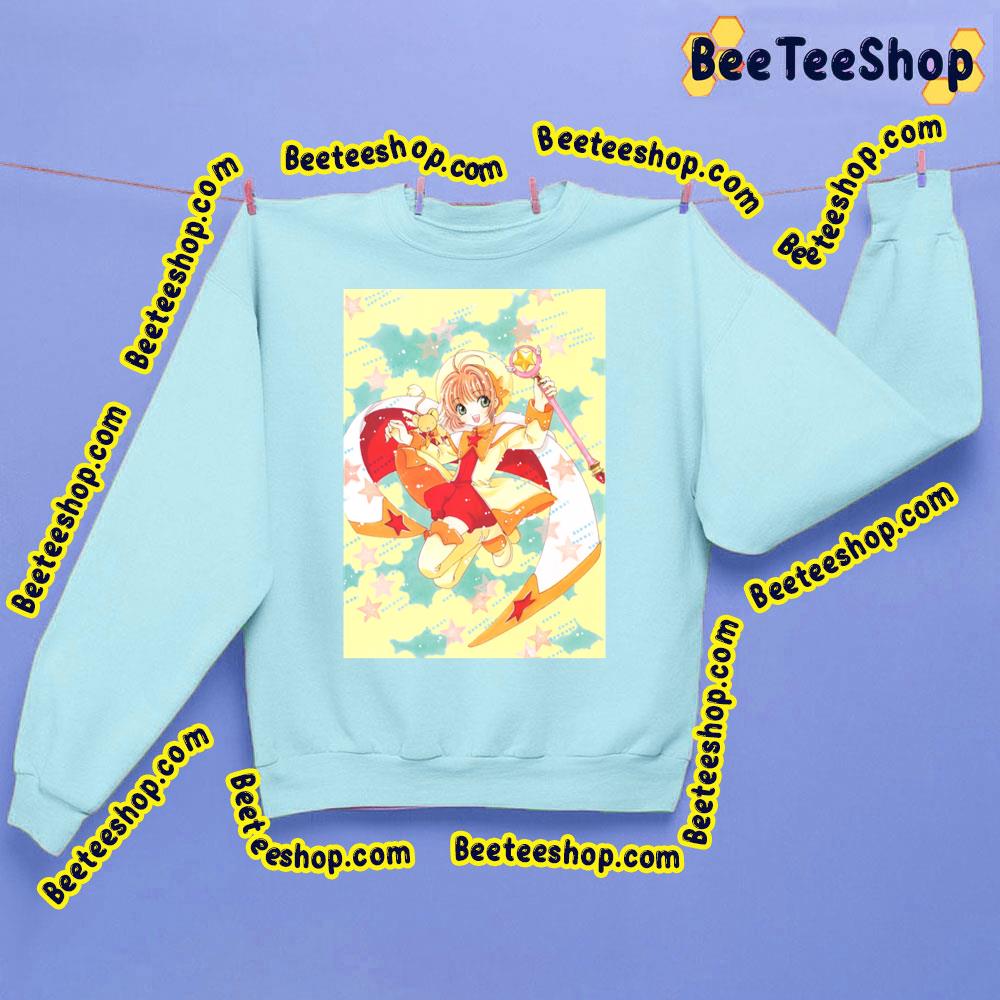 Cardcaptor Sakura Sakura Kinomoto Cute Art Trending Unisex Sweatshirt Cardcaptor Sakura Sakura Kinomoto Cute Art Trending Unisex Sweatshirt