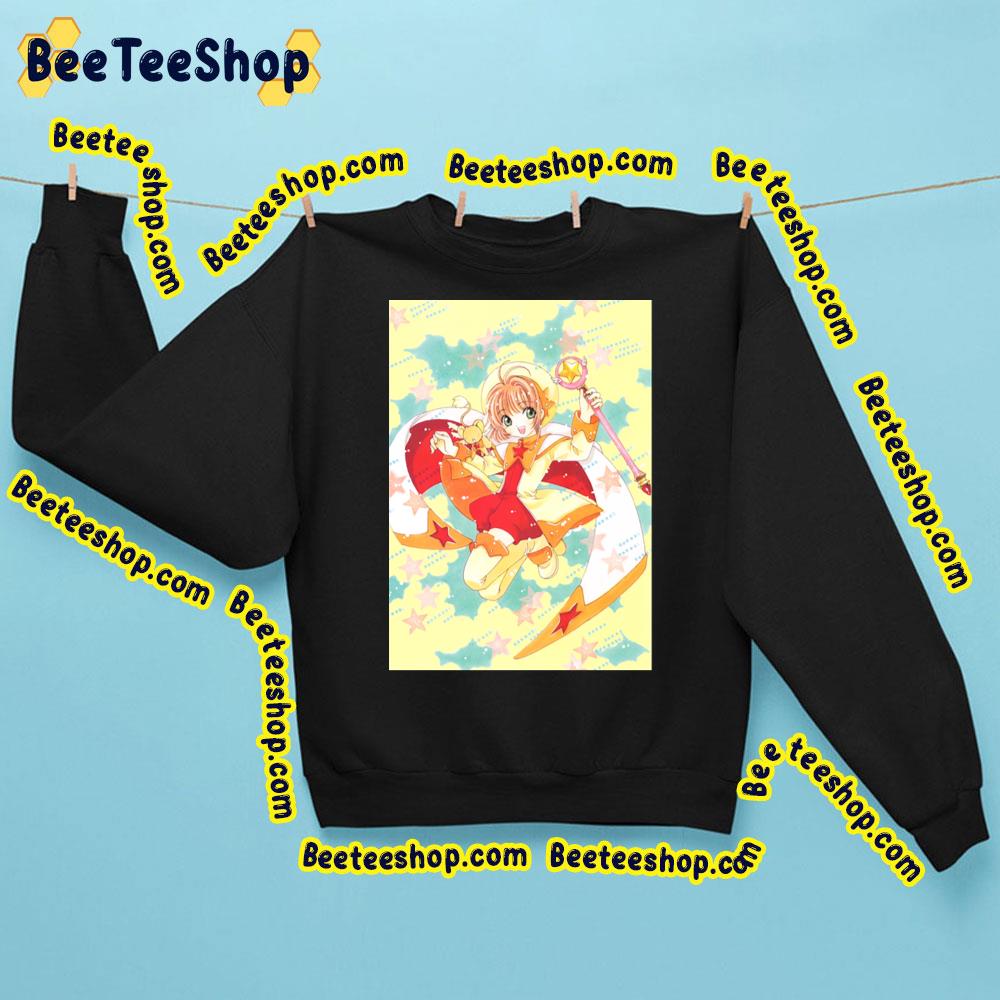 Cardcaptor Sakura Sakura Kinomoto Cute Art Trending Unisex Sweatshirt Cardcaptor Sakura Sakura Kinomoto Cute Art Trending Unisex Sweatshirt