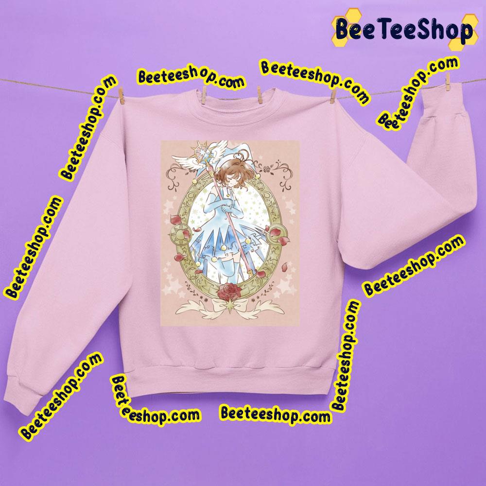 Cardcaptor Sakura Sakura Kinomoto Lovely Art Trending Unisex Sweatshirt Cardcaptor Sakura Sakura Kinomoto Lovely Art Trending Unisex Sweatshirt