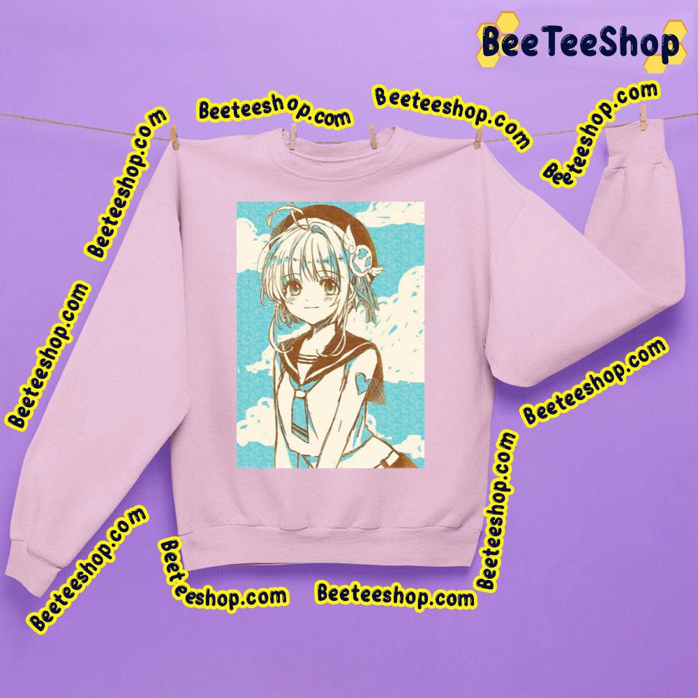 Cardcaptor Sakura Sakura Kinomoto Painting Trending Unisex Sweatshirt Cardcaptor Sakura Sakura Kinomoto Painting Trending Unisex Sweatshirt