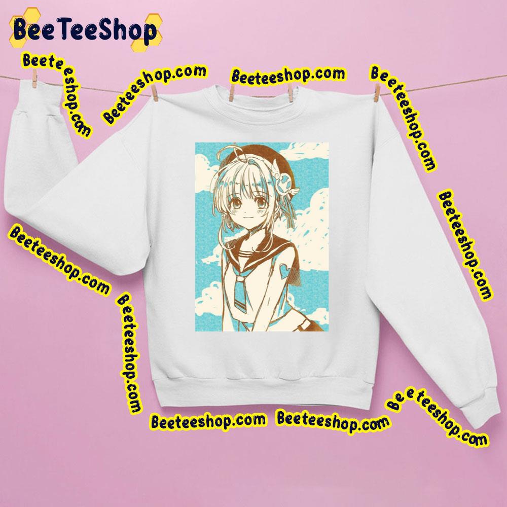 Cardcaptor Sakura Sakura Kinomoto Painting Trending Unisex Sweatshirt Cardcaptor Sakura Sakura Kinomoto Painting Trending Unisex Sweatshirt