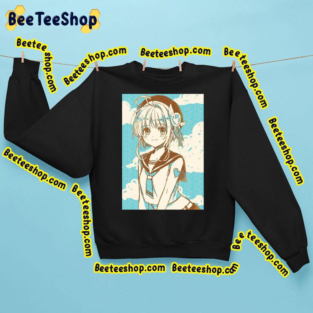 Cardcaptor Sakura Sakura Kinomoto Painting Trending Unisex Sweatshirt Cardcaptor Sakura Sakura Kinomoto Painting Trending Unisex Sweatshirt