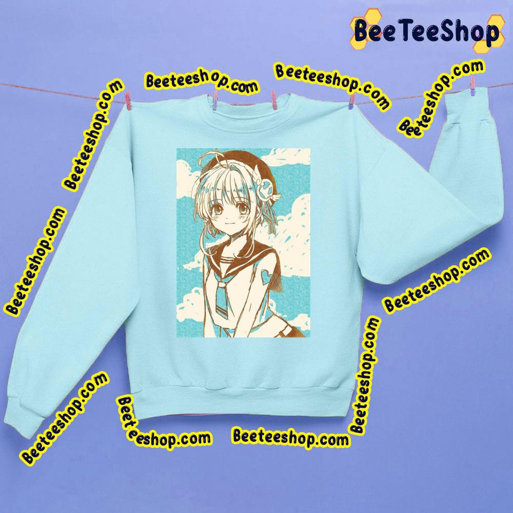 Cardcaptor Sakura Sakura Kinomoto Painting Trending Unisex Sweatshirt Cardcaptor Sakura Sakura Kinomoto Painting Trending Unisex Sweatshirt