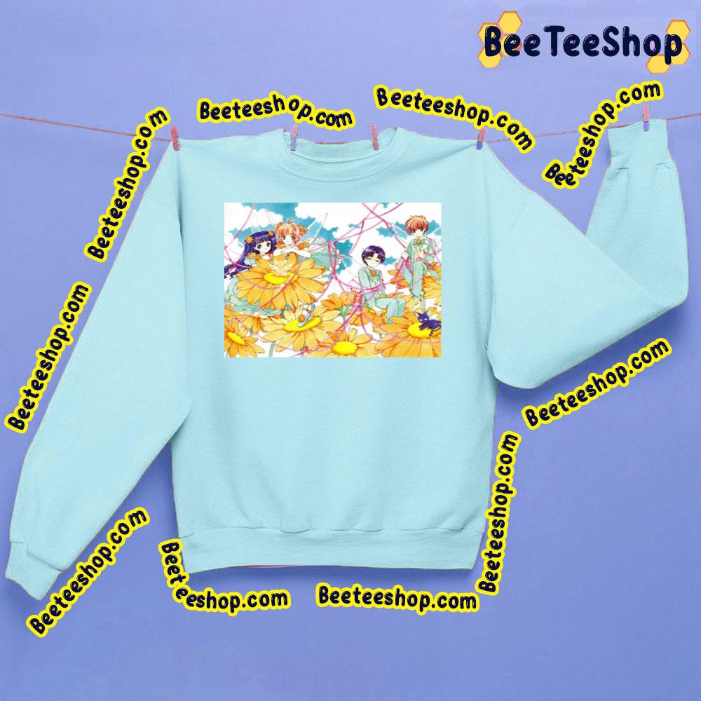 Cardcaptor Sakura Sakura Kinomoto Syaoran Li Tomoyo Daidouji Eriol Hiragizawa Trending Unisex Sweatshirt Cardcaptor Sakura Sakura Kinomoto Syaoran Li Tomoyo Daidouji Eriol Hiragizawa Trending Unisex Sweatshirt