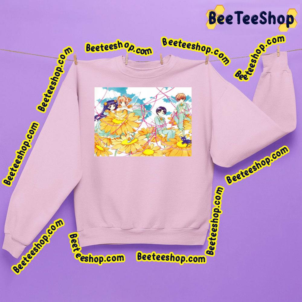 Cardcaptor Sakura Sakura Kinomoto Syaoran Li Tomoyo Daidouji Eriol Hiragizawa Trending Unisex Sweatshirt Cardcaptor Sakura Sakura Kinomoto Syaoran Li Tomoyo Daidouji Eriol Hiragizawa Trending Unisex Sweatshirt