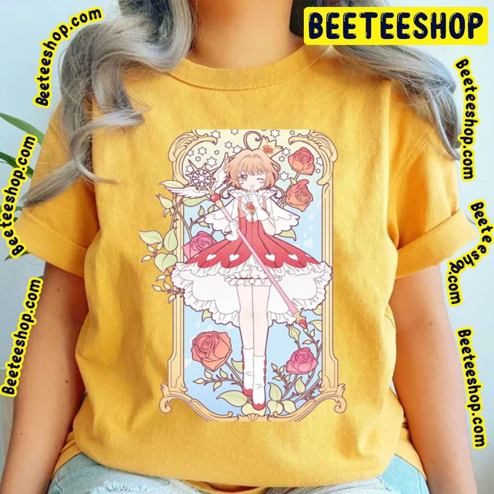 Cardcaptor Sakura Sakura Kinomoto Trending Unisex T-Shirt Cardcaptor Sakura Sakura Kinomoto Trending Unisex T-Shirt