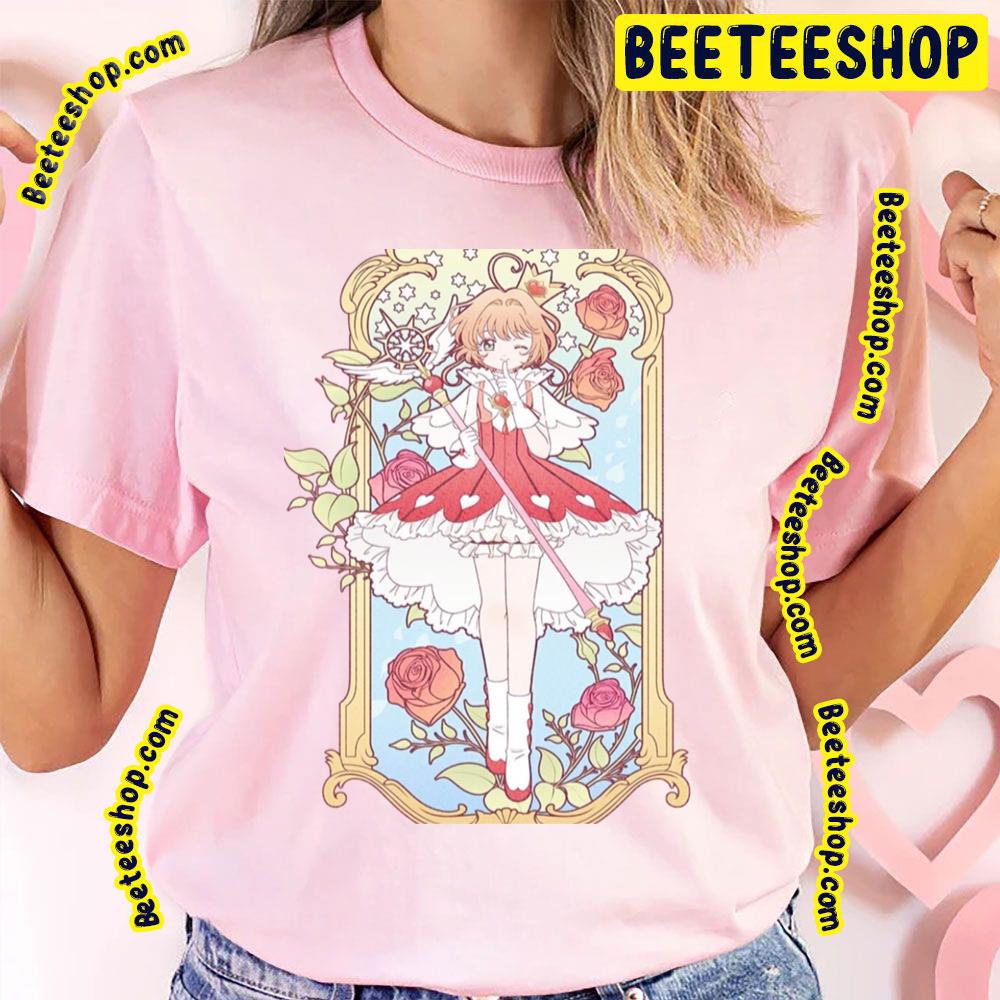 Cardcaptor Sakura Sakura Kinomoto Trending Unisex T-Shirt Cardcaptor Sakura Sakura Kinomoto Trending Unisex T-Shirt
