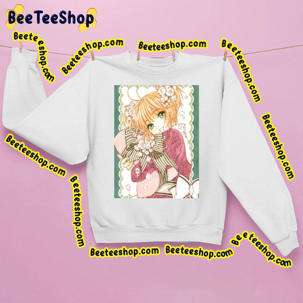 Cardcaptor Sakura Sakura Kinomoto Vintage Art Trending Unisex Sweatshirt Cardcaptor Sakura Sakura Kinomoto Vintage Art Trending Unisex Sweatshirt