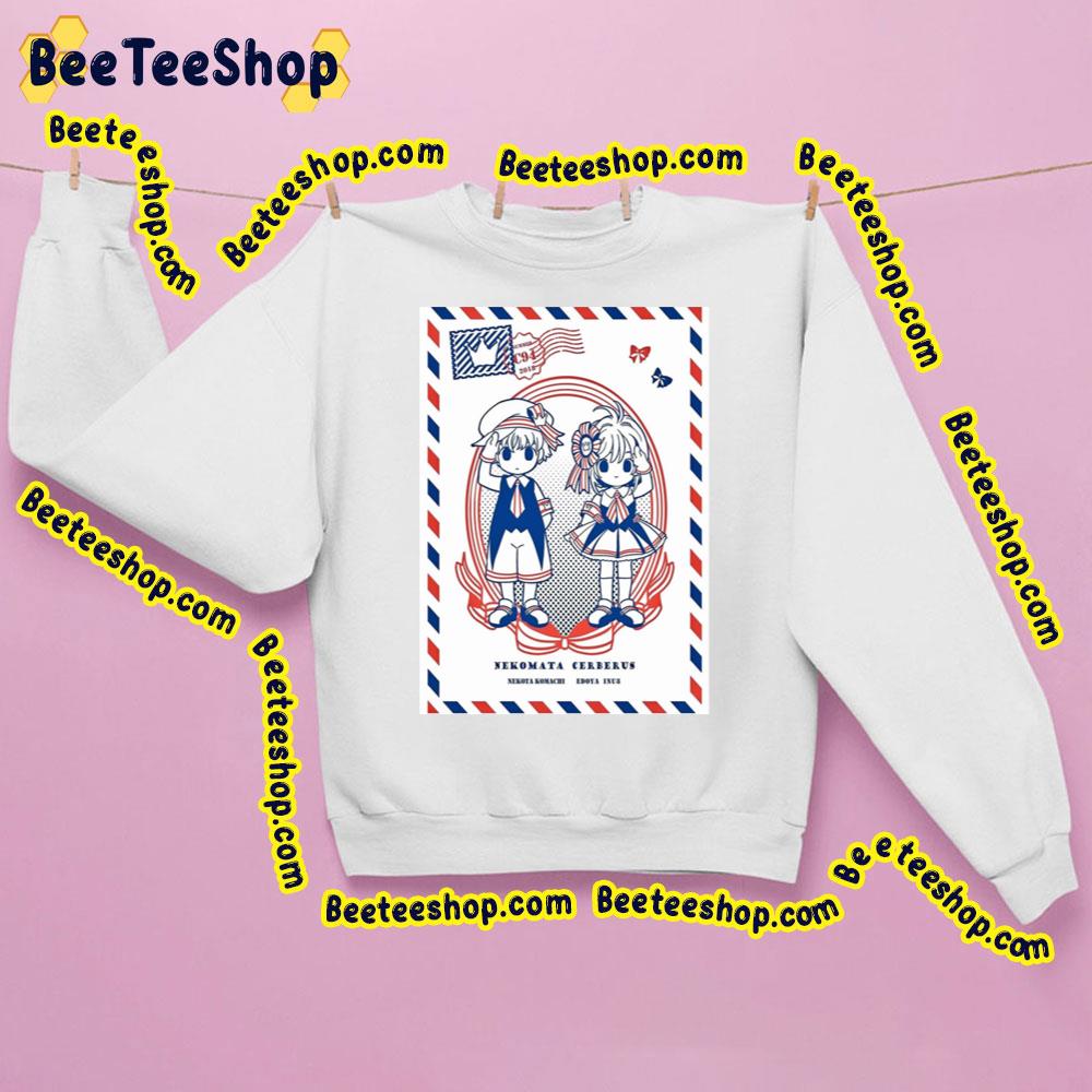 Cardcaptor Sakura Syaoran Li And Sakura Kinomoto Trending Unisex Sweatshirt Cardcaptor Sakura Syaoran Li And Sakura Kinomoto Trending Unisex Sweatshirt