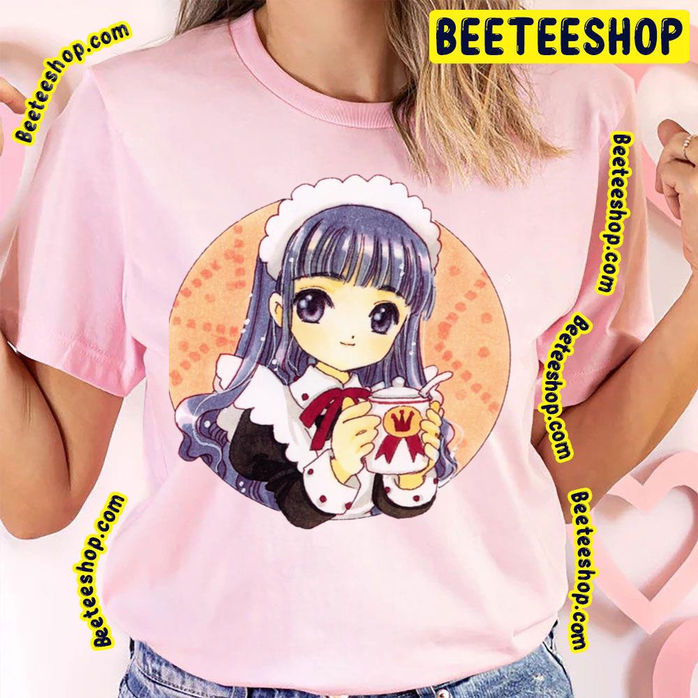 Cardcaptor Sakura Tomoyo Daidouji Trending Unisex T-Shirt Cardcaptor Sakura Tomoyo Daidouji Trending Unisex T-Shirt