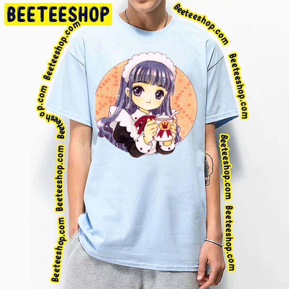 Cardcaptor Sakura Tomoyo Daidouji Trending Unisex T-Shirt Cardcaptor Sakura Tomoyo Daidouji Trending Unisex T-Shirt