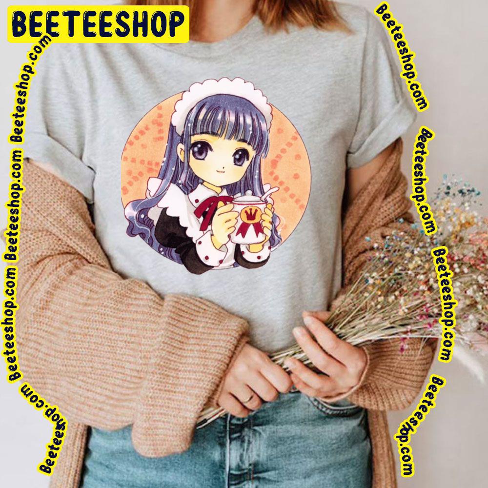 Cardcaptor Sakura Tomoyo Daidouji Trending Unisex T-Shirt Cardcaptor Sakura Tomoyo Daidouji Trending Unisex T-Shirt