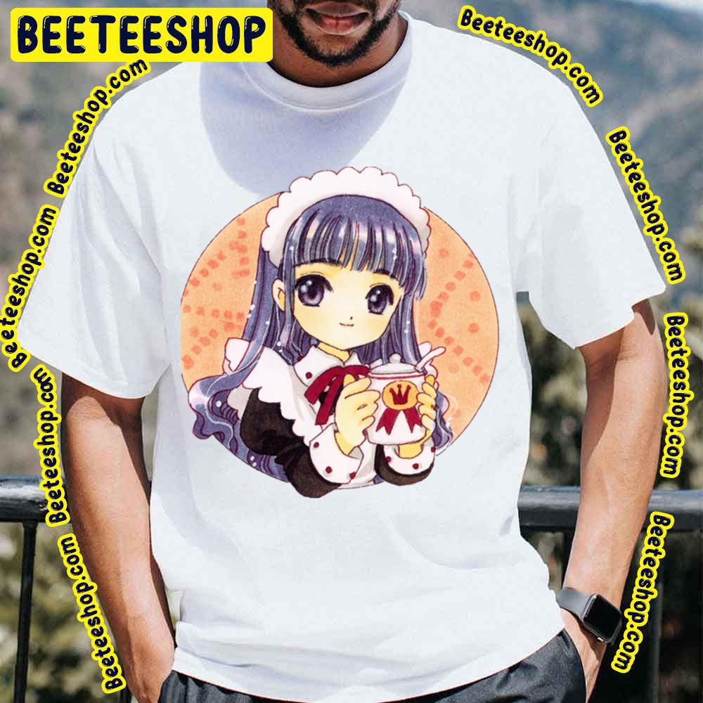 Cardcaptor Sakura Tomoyo Daidouji Trending Unisex T-Shirt Cardcaptor Sakura Tomoyo Daidouji Trending Unisex T-Shirt