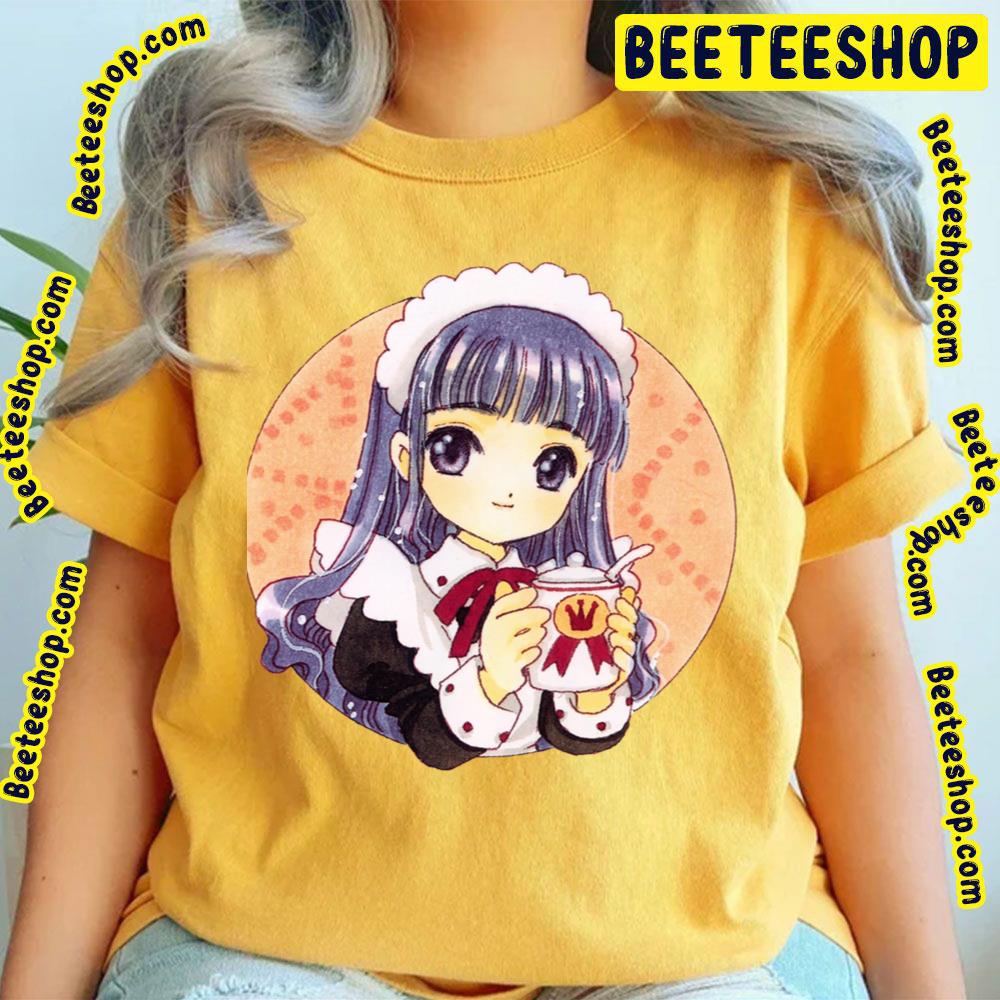 Cardcaptor Sakura Tomoyo Daidouji Trending Unisex T-Shirt Cardcaptor Sakura Tomoyo Daidouji Trending Unisex T-Shirt