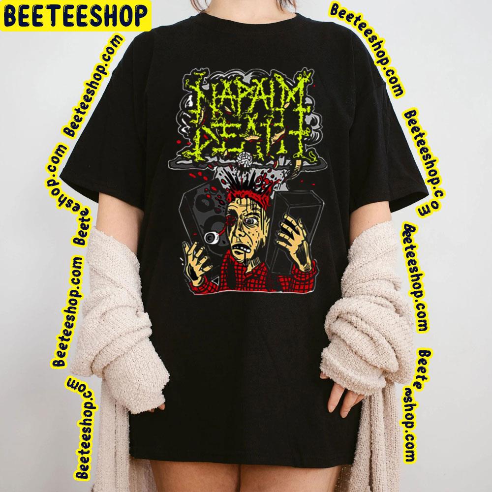 Cartoon Napalm Death New Logo Trending Unisex Sweatshirt Cartoon Napalm Death New Logo Trending Unisex Sweatshirt