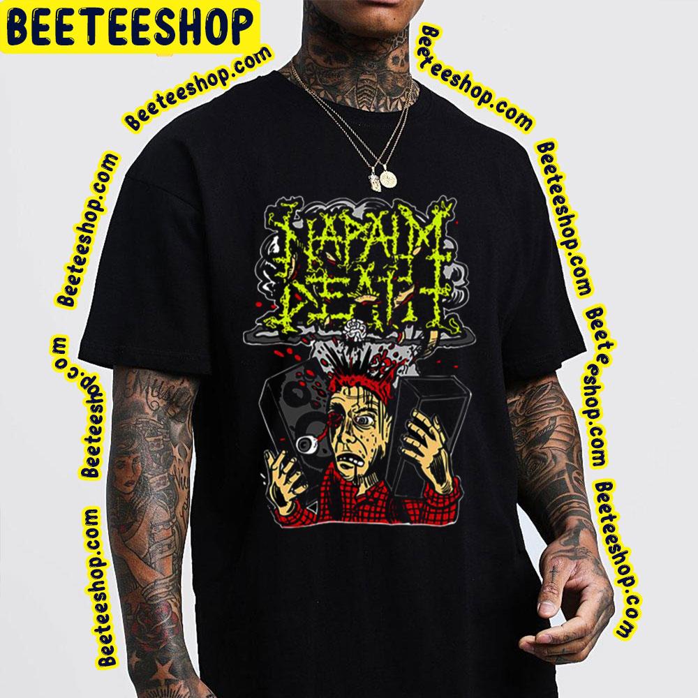 Cartoon Napalm Death New Logo Trending Unisex Sweatshirt Cartoon Napalm Death New Logo Trending Unisex Sweatshirt