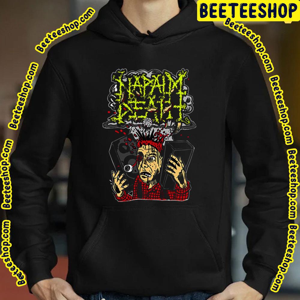 Cartoon Napalm Death New Logo Trending Unisex Sweatshirt Cartoon Napalm Death New Logo Trending Unisex Sweatshirt