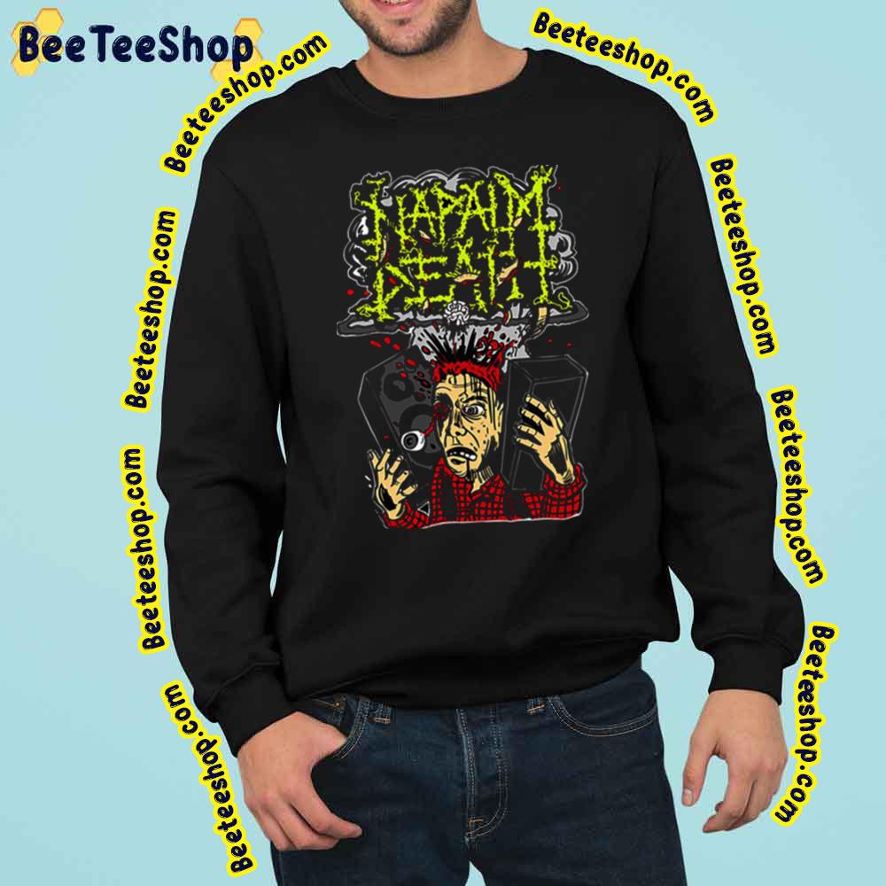 Cartoon Napalm Death New Logo Trending Unisex Sweatshirt Cartoon Napalm Death New Logo Trending Unisex Sweatshirt