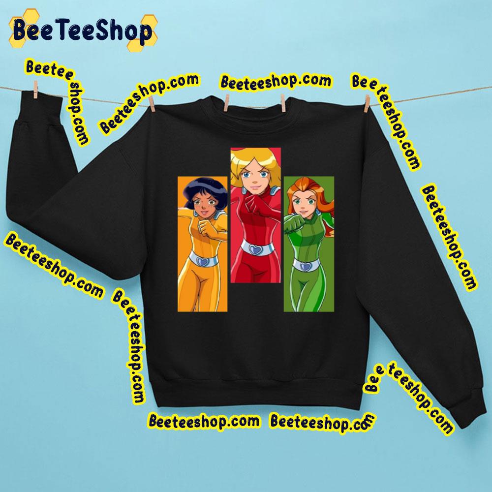 Cartoon Totally Spies Trending Unisex Sweatshirt Cartoon Totally Spies Trending Unisex Sweatshirt
