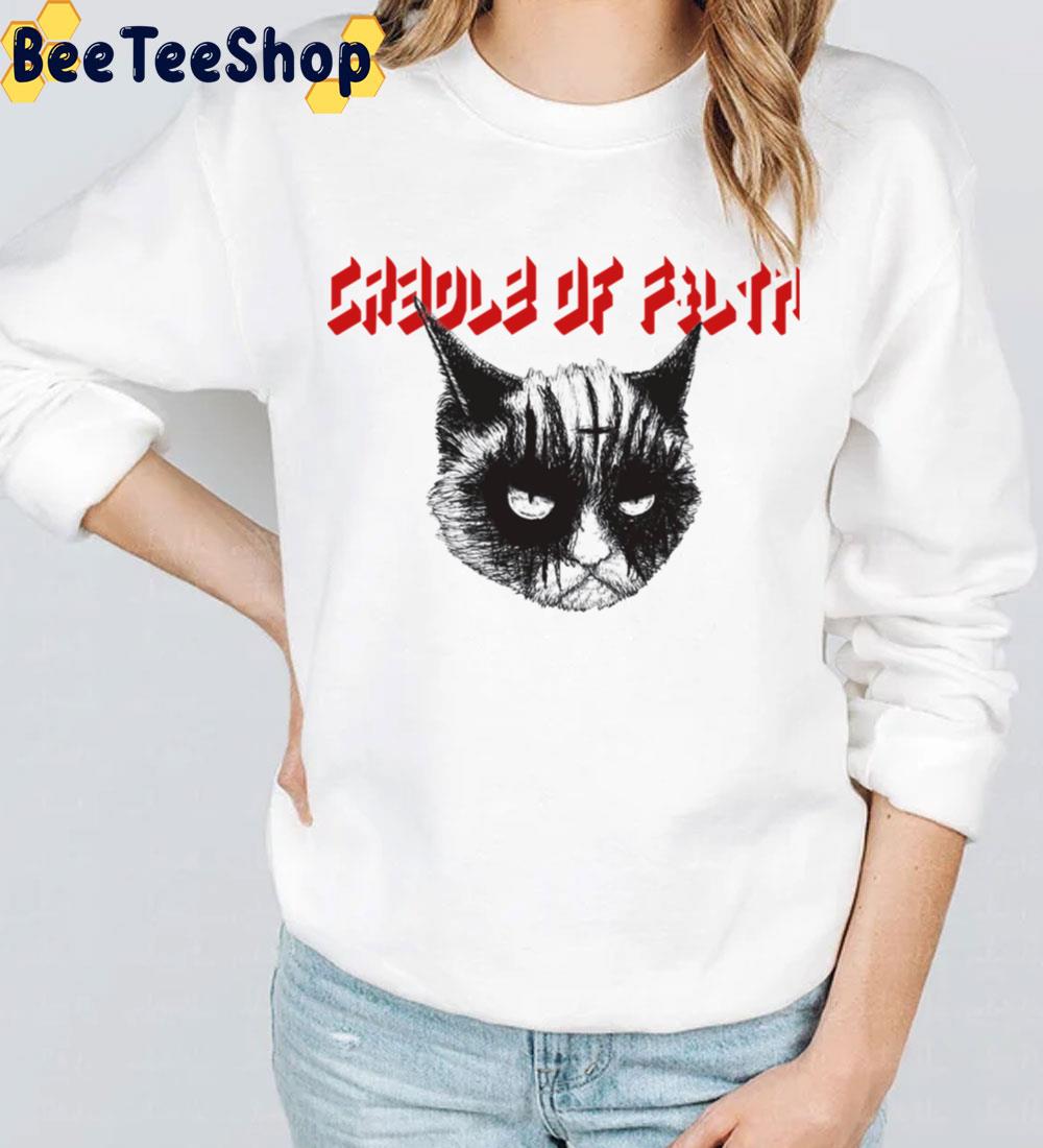 Cat Cradle Of Filth Trending Unisex Sweatshirt Cat Cradle Of Filth Trending Unisex Sweatshirt
