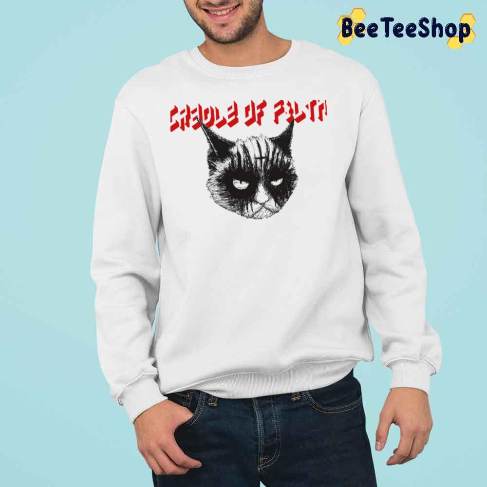 Cat Cradle Of Filth Trending Unisex Sweatshirt Cat Cradle Of Filth Trending Unisex Sweatshirt