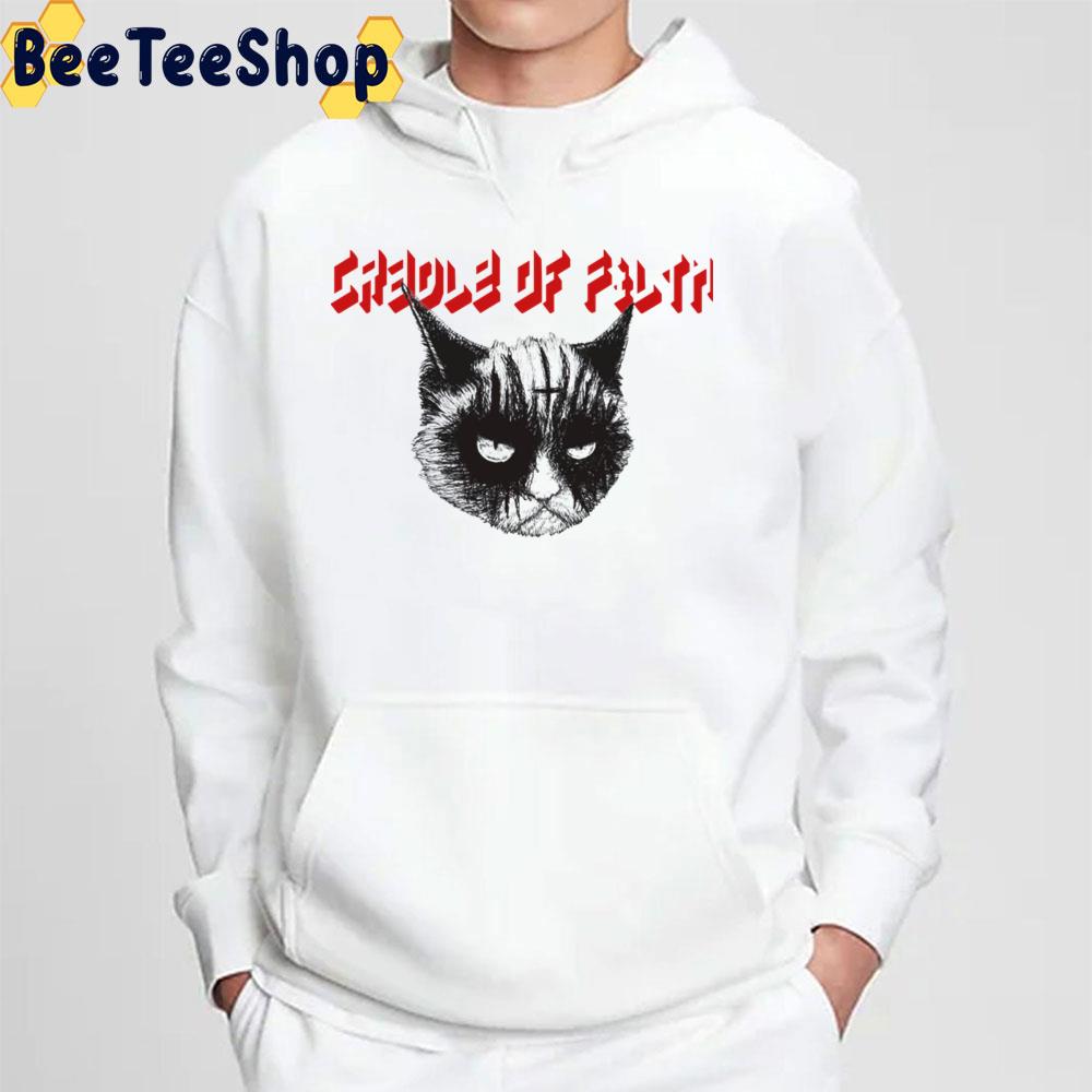 Cat Cradle Of Filth Trending Unisex Sweatshirt Cat Cradle Of Filth Trending Unisex Sweatshirt