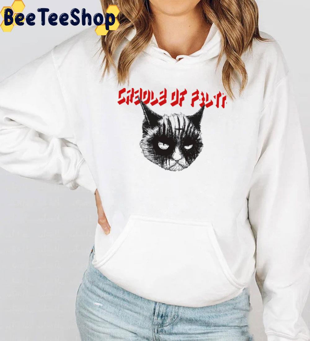 Cat Cradle Of Filth Trending Unisex Sweatshirt Cat Cradle Of Filth Trending Unisex Sweatshirt