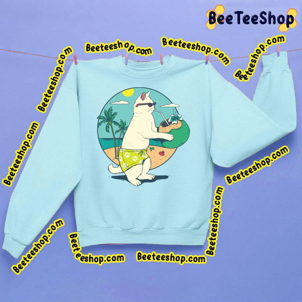Cat Vacation Trending Unisex Sweatshirt Cat Vacation Trending Unisex Sweatshirt