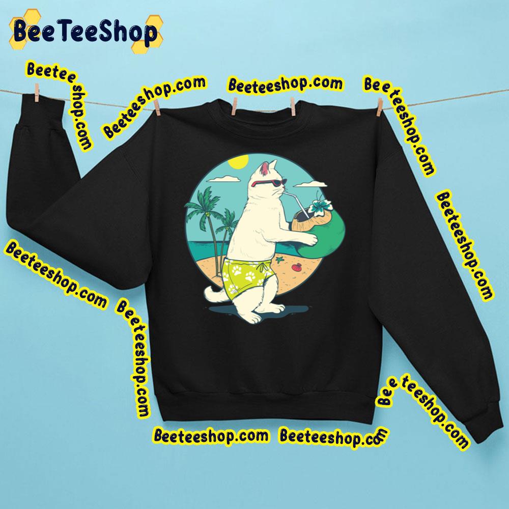 Cat Vacation Trending Unisex Sweatshirt Cat Vacation Trending Unisex Sweatshirt