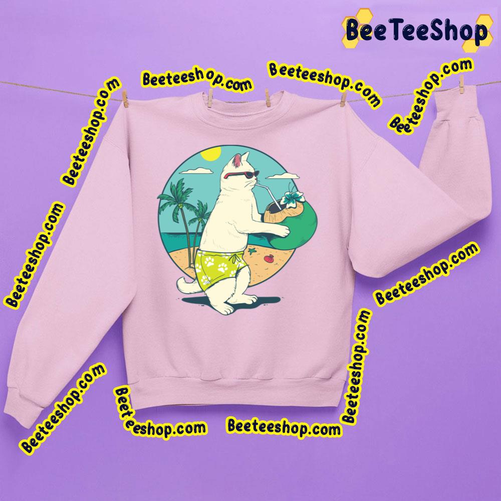 Cat Vacation Trending Unisex Sweatshirt Cat Vacation Trending Unisex Sweatshirt