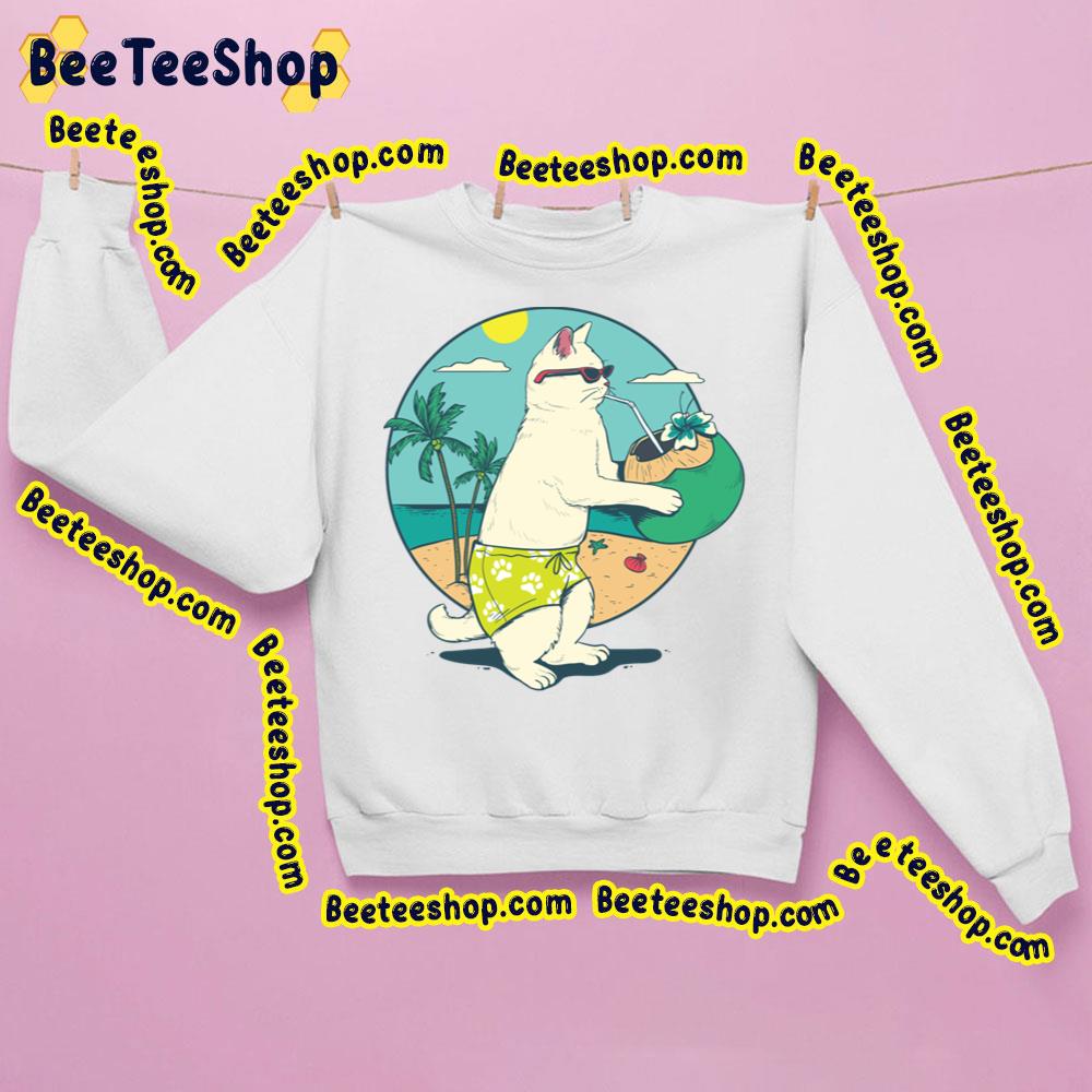 Cat Vacation Trending Unisex Sweatshirt Cat Vacation Trending Unisex Sweatshirt