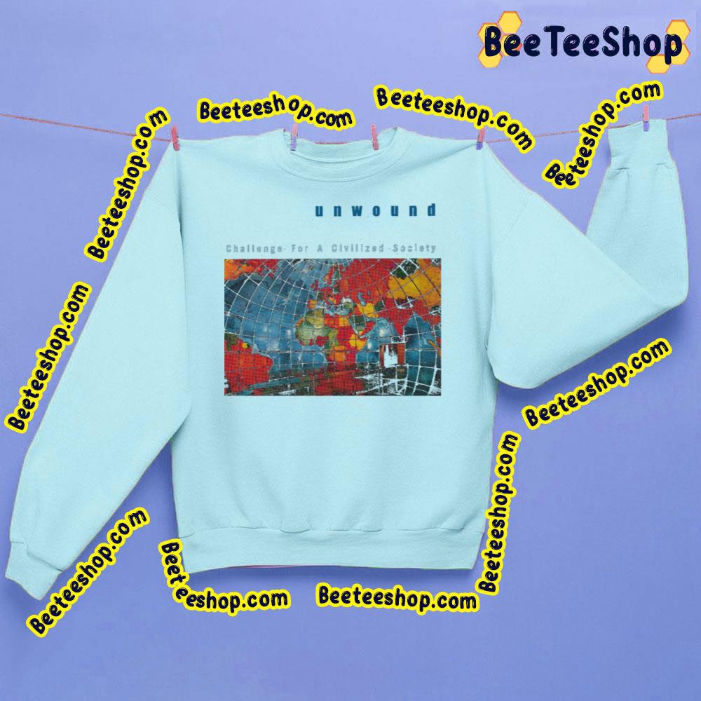 Challenge For A Civilized Society Unwound Trending Unisex Sweatshirt Challenge For A Civilized Society Unwound Trending Unisex Sweatshirt