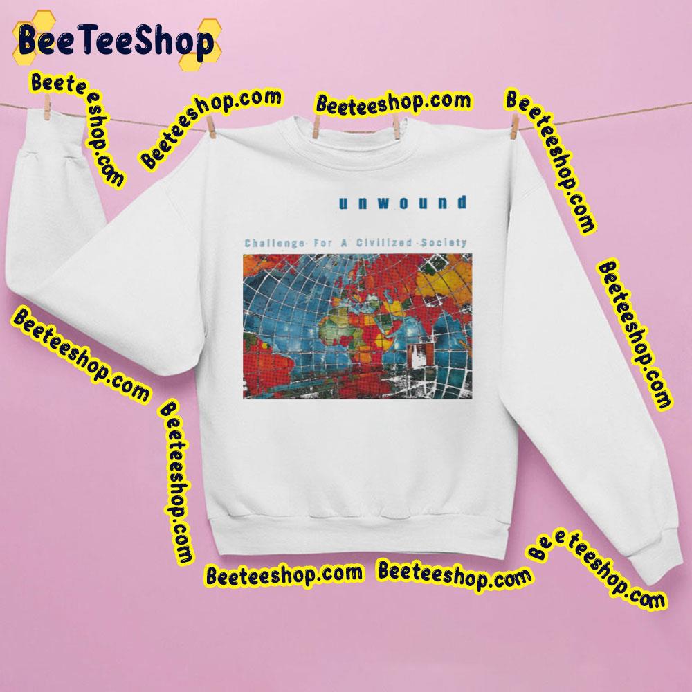 Challenge For A Civilized Society Unwound Trending Unisex Sweatshirt Challenge For A Civilized Society Unwound Trending Unisex Sweatshirt