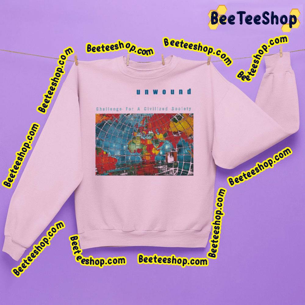 Challenge For A Civilized Society Unwound Trending Unisex Sweatshirt Challenge For A Civilized Society Unwound Trending Unisex Sweatshirt