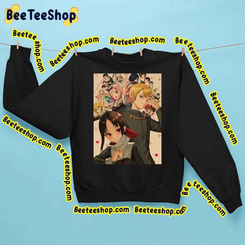 Characters Kaguya Sama Trending Unisex Sweatshirt Characters Kaguya Sama Trending Unisex Sweatshirt