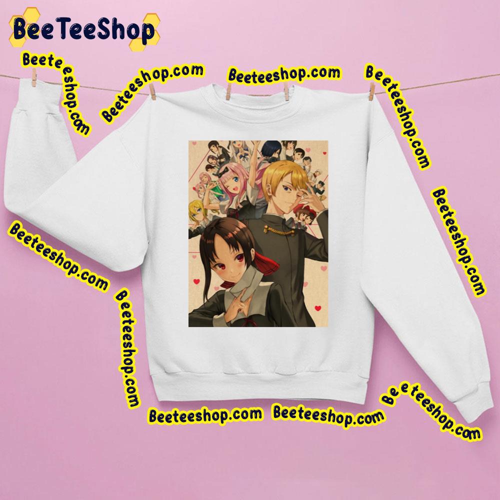 Characters Kaguya Sama Trending Unisex Sweatshirt Characters Kaguya Sama Trending Unisex Sweatshirt