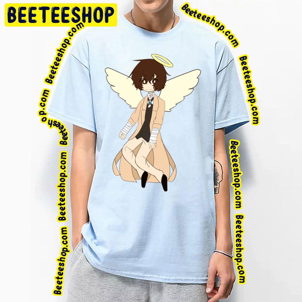 Chibi Dazai Osamu Angel Trending Unisex T-Shirt Chibi Dazai Osamu Angel Trending Unisex T-Shirt