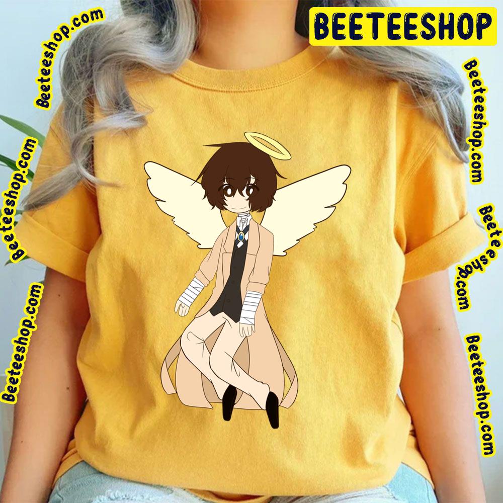 Chibi Dazai Osamu Angel Trending Unisex T-Shirt Chibi Dazai Osamu Angel Trending Unisex T-Shirt