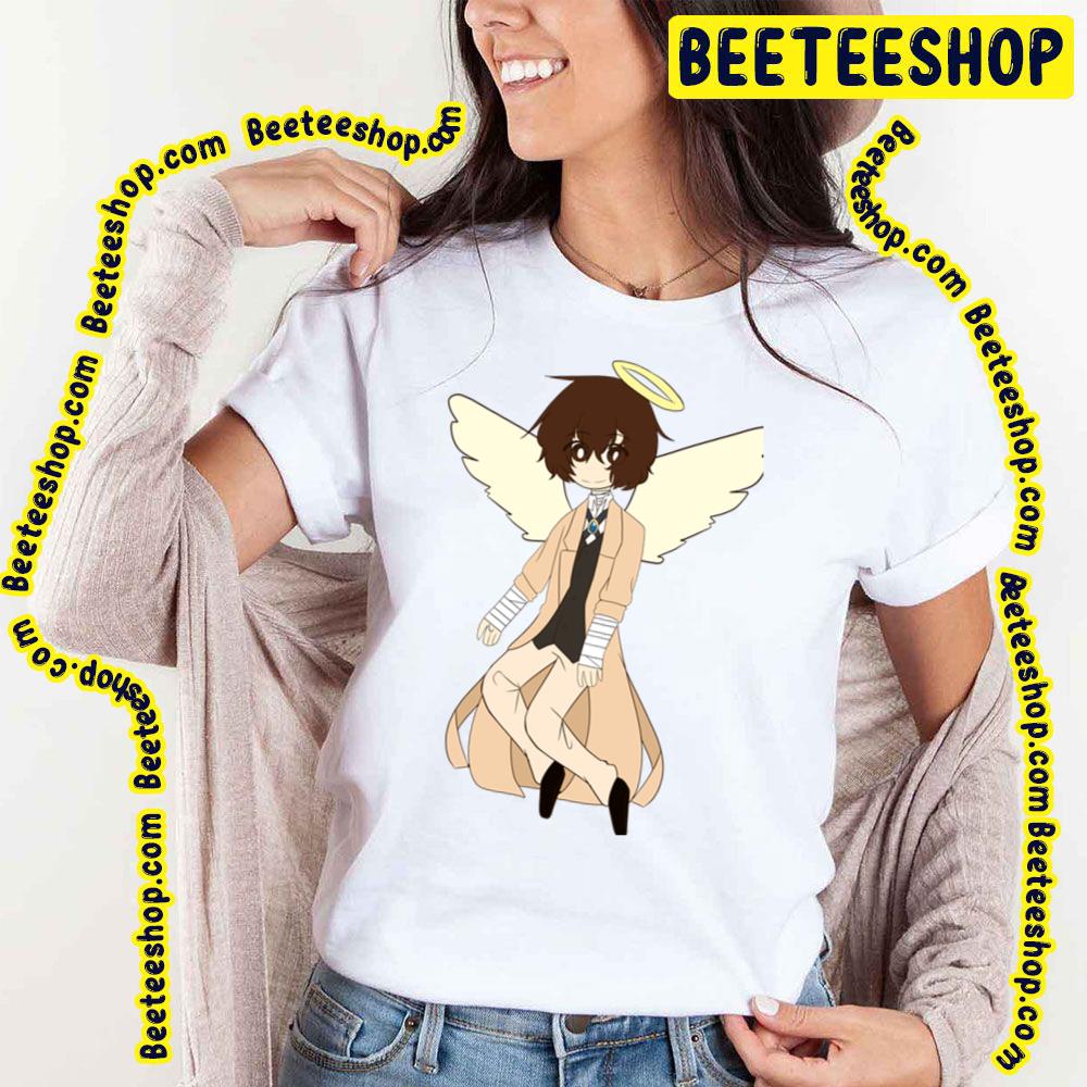 Chibi Dazai Osamu Angel Trending Unisex T-Shirt Chibi Dazai Osamu Angel Trending Unisex T-Shirt
